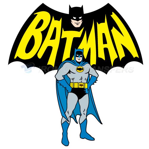 Batman Iron-on Stickers (Heat Transfers)NO.34